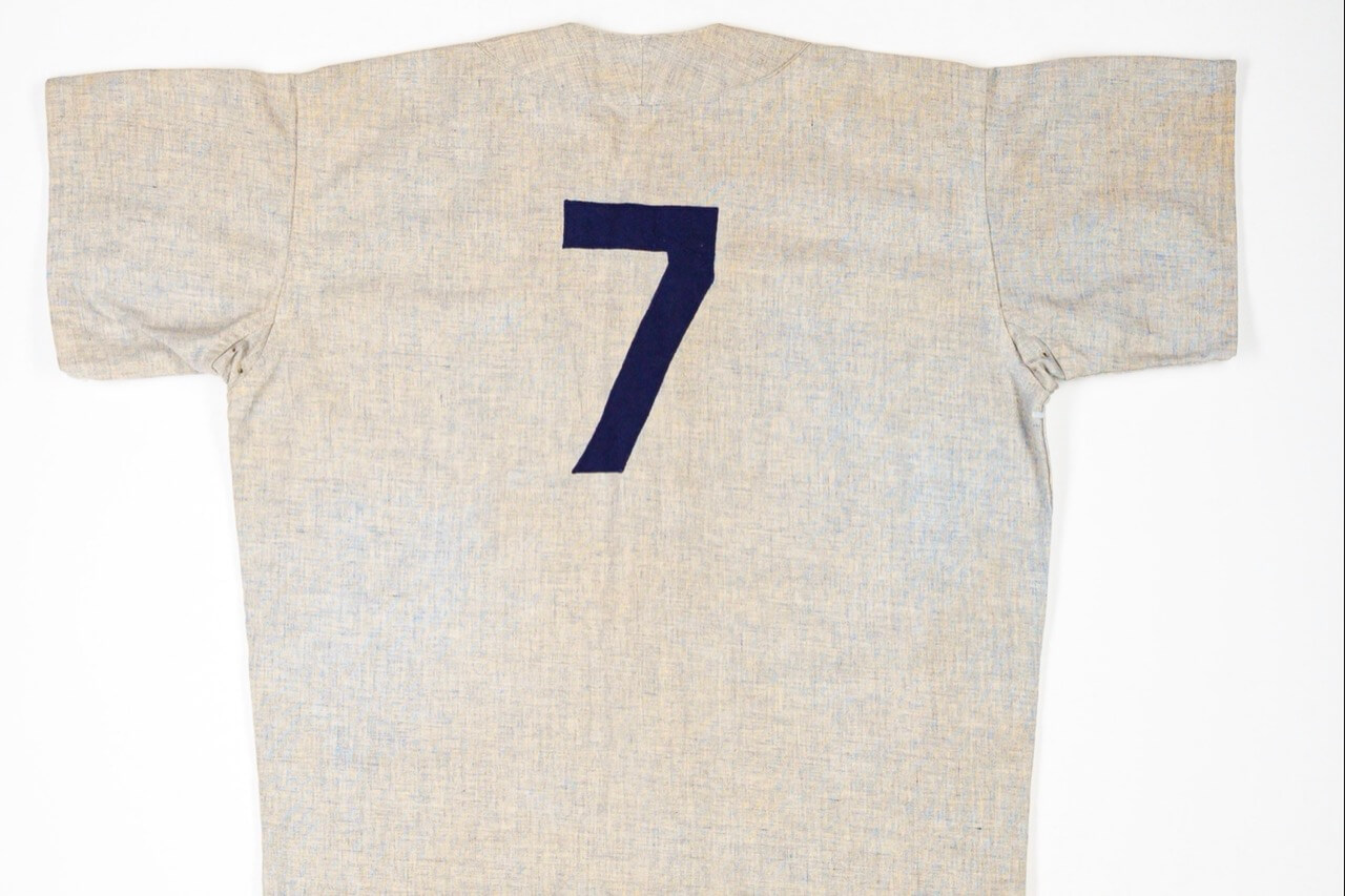 1960 Mickey Mantle Game-Worn Jersey (Signed) - Rally - Lustro