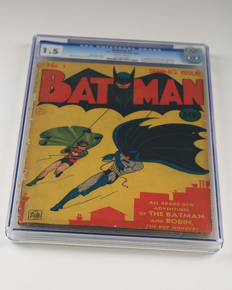 1940 Batman #1 Comic Book | Rally | Alternative Asset Investment