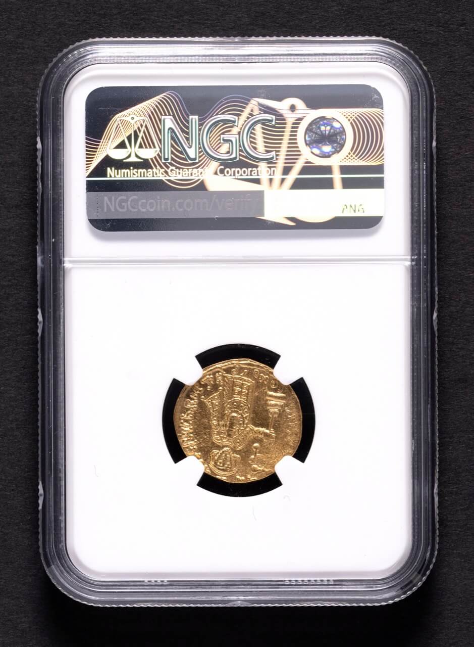 1ST DEPICTION OF CHRIST ON A COIN (685 AD) | Rally
