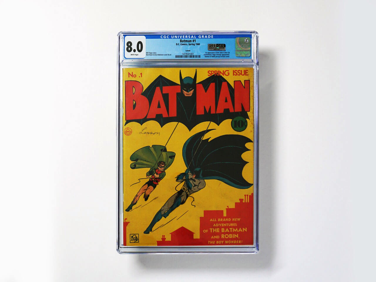 1940 DC COMICS BATMAN #1 (CGC ) | Rally | Alternative Asset Investment