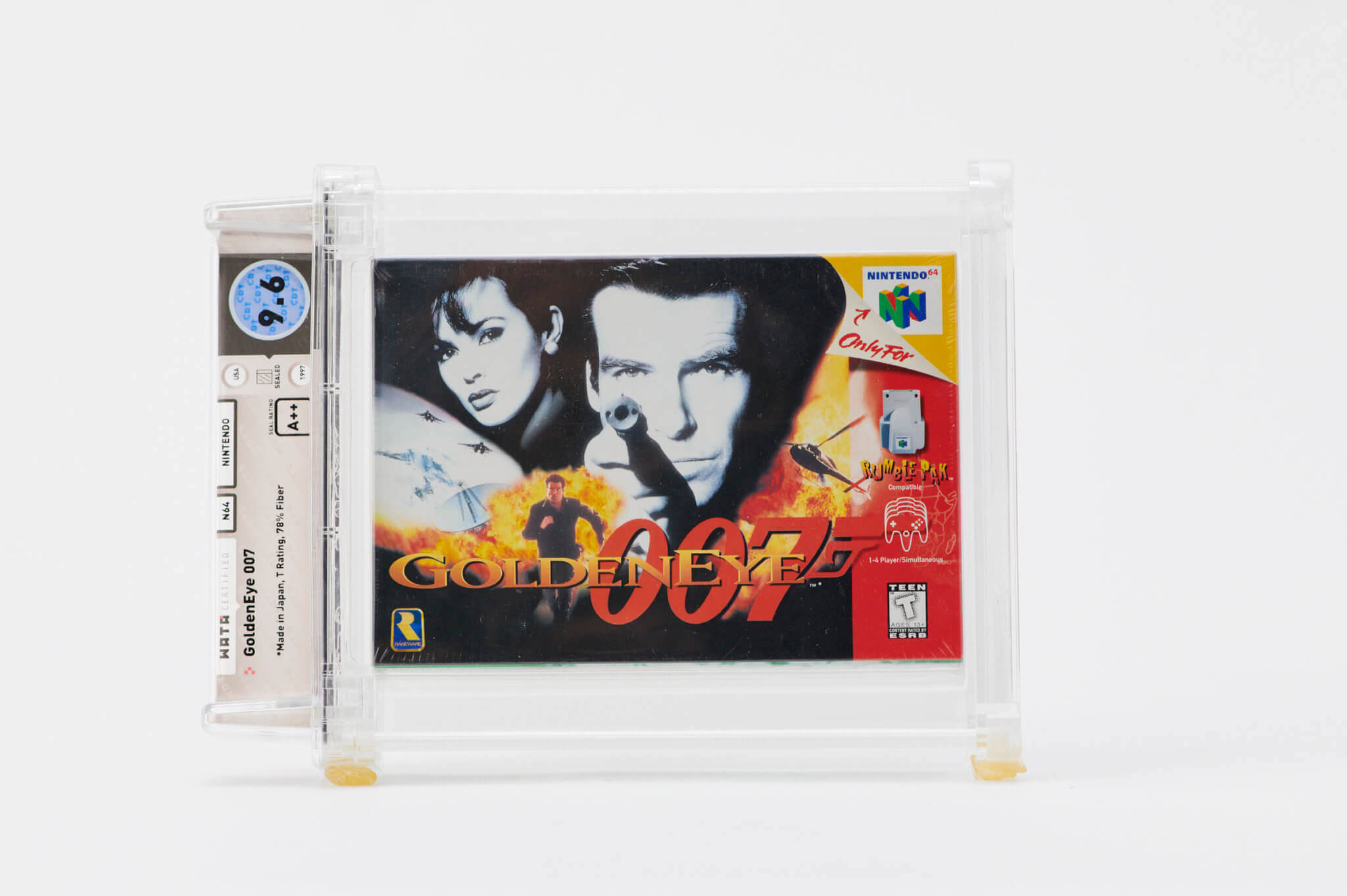 After 25 years, GoldenEye 007 gets its first modern rerelease Friday