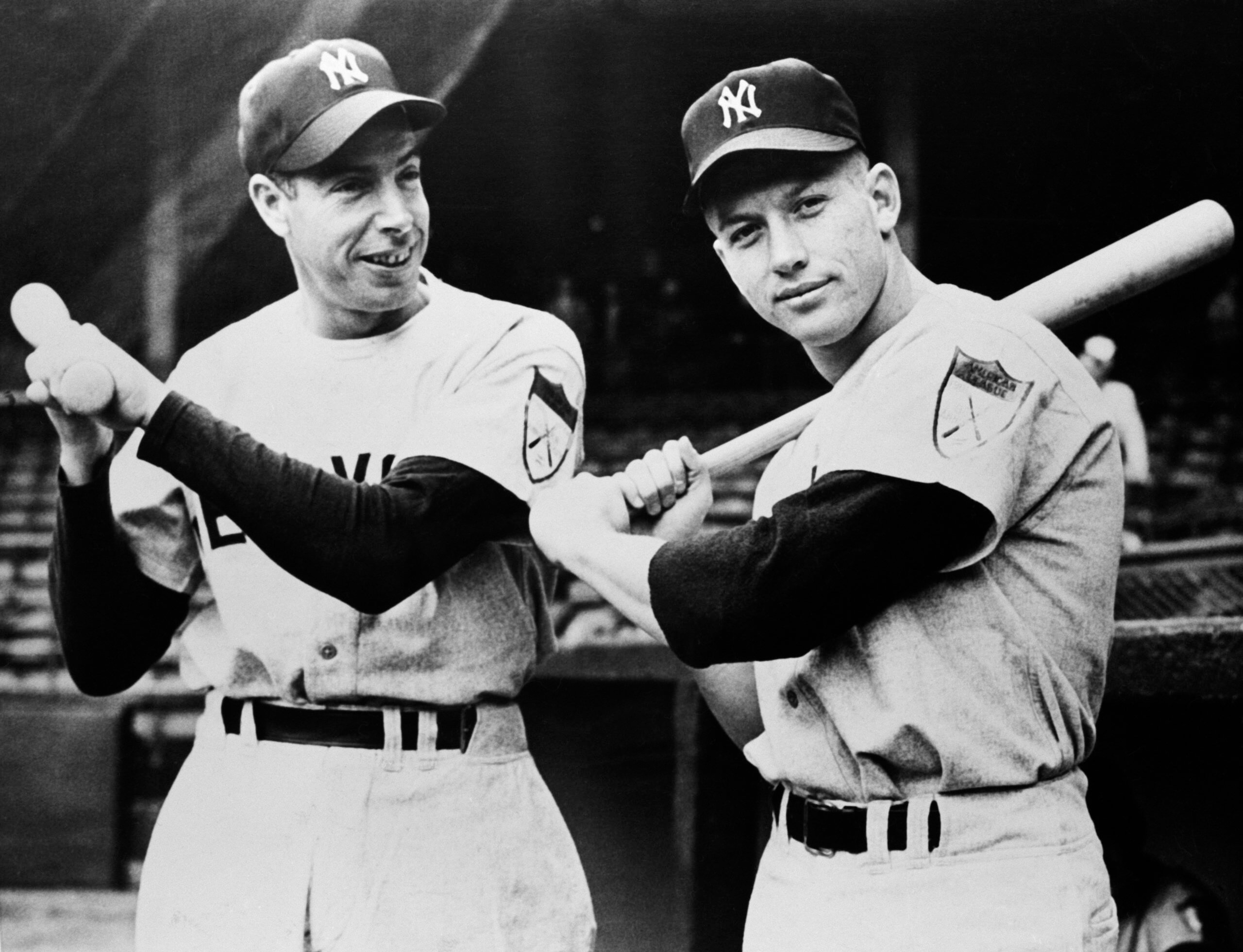 Paths Collide: DiMaggio and Mantle